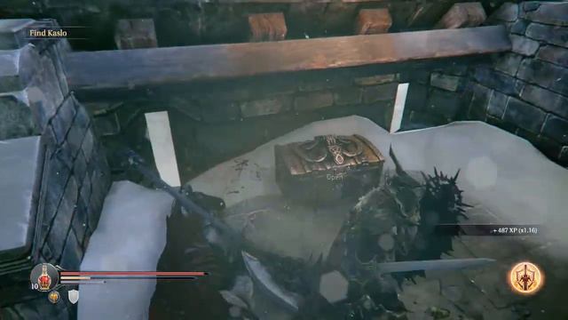 Lords of the Fallen NG+ #2 - Commander смотреть онлайн