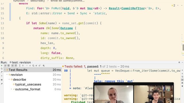 GiG-34: First steps towards commit graph traversal смотреть онлайн