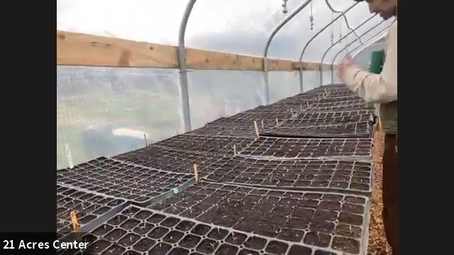 LIVE Farm Walk at 21 Acres - Cover Crops! смотреть онлайн