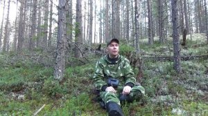 ОХОТА НА МЕДВЕДЯ /  / ОХОТА НА МЕДВЕДЯ / МЕДВЕДЬ ВЫРВАЛ БОЧКУ С ЦЕПИ /  росомаха на приваде