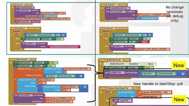 Firebase voting app, with App Inventor смотреть онлайн