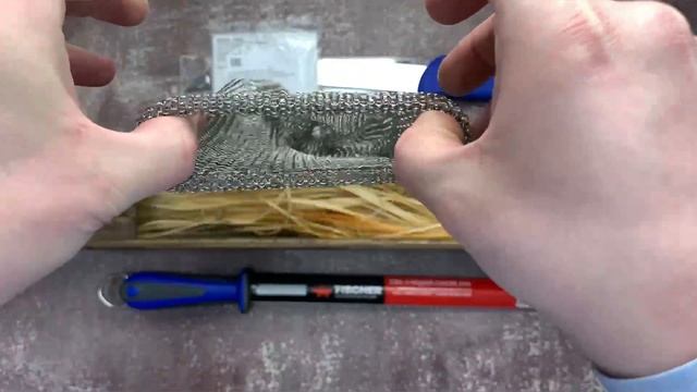 Набор мясника подарочный. Нож + мусат + перчатка (арт PND26FP)