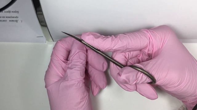 Как правильно держать маникюрные ножницы смотреть онлайн