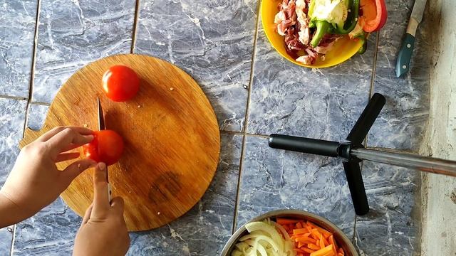 Домашний лагман очень вкусный смотреть онлайн