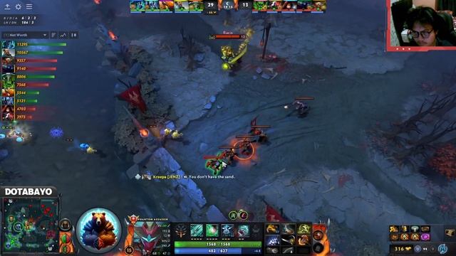 TSPIRIT.YATORO PHANTOM ASSASSIN HARD CARRY GAMEPLAY - DOTA 2 PATCH 7.34D смотреть онлайн