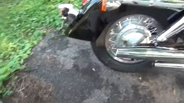 2013 Honda Shadow Aero 750cc Remove Baffles смотреть онлайн
