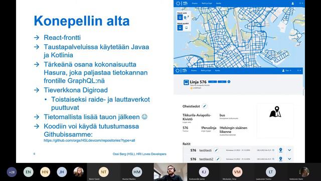 HRI Loves Developers: HSL:n digikehityksen tuoreimmat kuulumiset смотреть онлайн