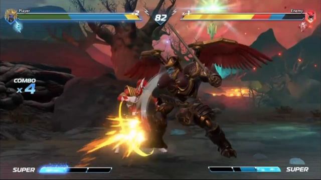 PS 4 Power Rangers - Battle for the Grid Act 3 Прохождение смотреть онлайн