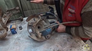 Замена плавающих сайлентблоков (W124,W210,W201,W202,W140) Mercedes-Benz