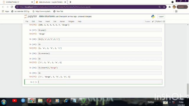 Python Fandamental's part 2 Data Structures in #python Python for beginners Telugu #softwareenginee смотреть онлайн