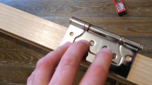 Петли "бабочки". Правильная установка.