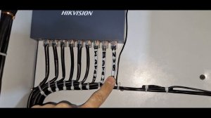 Монтаж на 30 камер и установка в офисе