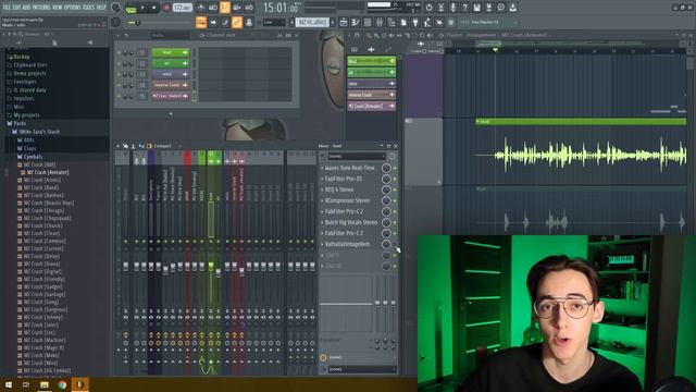 Как написать ГРУСТНЫЙ БИТ и сделать ЛИРИЧНЫЙ ТРЕК / ГРУСТНАЯ МЕЛОДИЯ В FL STUDIO смотреть онлайн