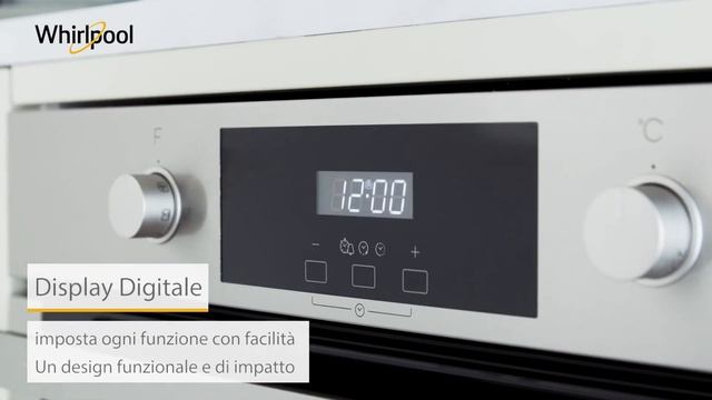 Whirlpool - Forno elettrico da incasso, autopulente OAKP9 744 H IX смотреть онлайн