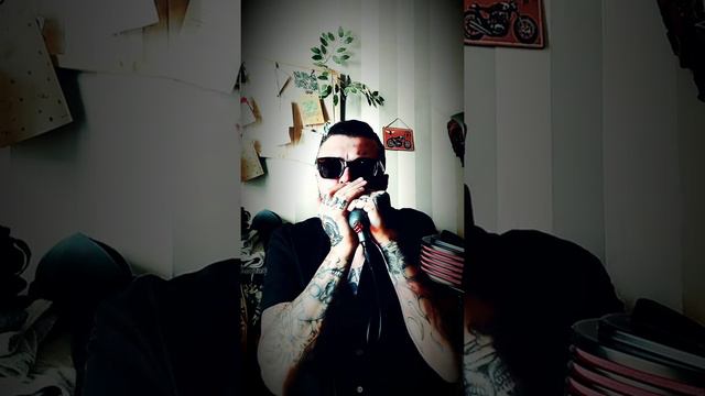 Lonely avenue - booker t harmonica cover fron 🔥☠️Hellvis lonewolf☠️🔥 смотреть онлайн