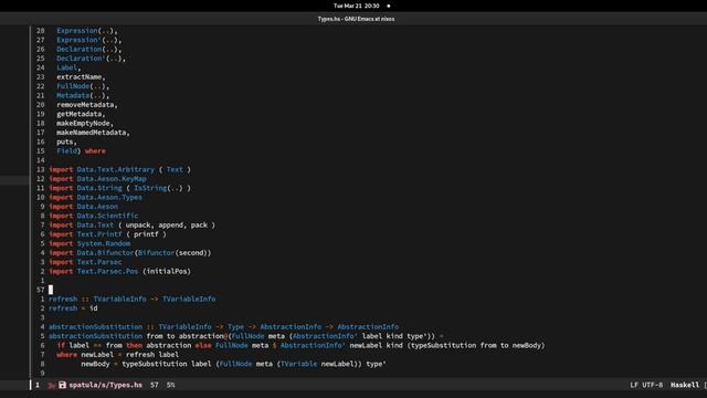 Spatula #38 - Scraps of LSP with JSON смотреть онлайн