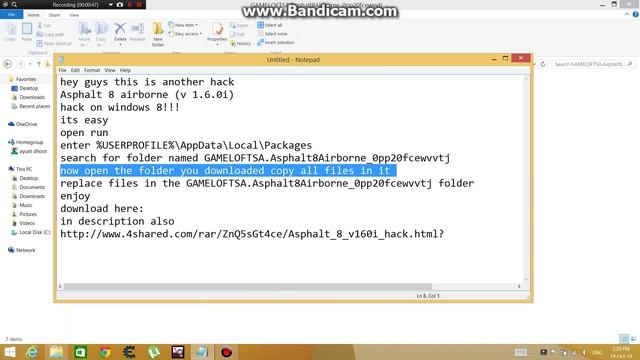 Asphalt 8 hack on windows 8.1 (14 october 2014) смотреть онлайн