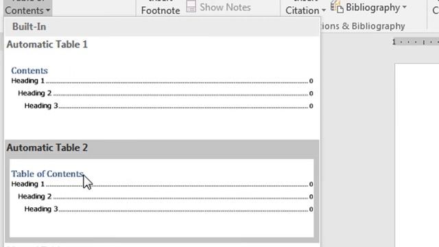 Learn to create table of contents in word смотреть онлайн