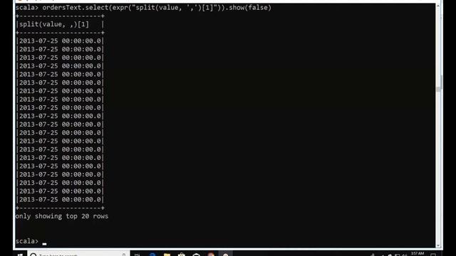 Data Frame Operations - Select Clause and Functions - Extracting Data using substring and split смотреть онлайн