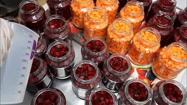 Овощи в автоклаве! Морковь, свекла, огурцы смотреть онлайн