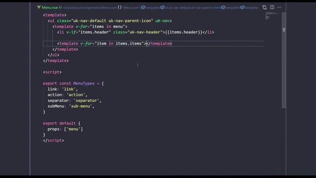 Практика JS Node Vue Electron. 03 Clickachu. Делаем простое главное меню на UI Kit сложным смотреть онлайн