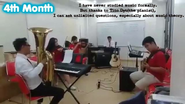 1 year violin progress (Self-taught adult beginner) смотреть онлайн