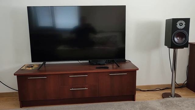 Raspberry Pi4 + Smsl D1se + Emotiva A2 + Dali Oberon 3 V26