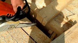 Соединение бруса по длине в ласточкин хвост