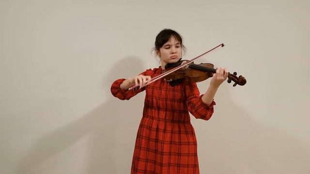 Carl Maria Von Weber - Sonata In G Major Op. 10 No. 2 3rd Movement (Violin performance) смотреть онлайн