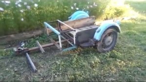 тележка для мотоблока.