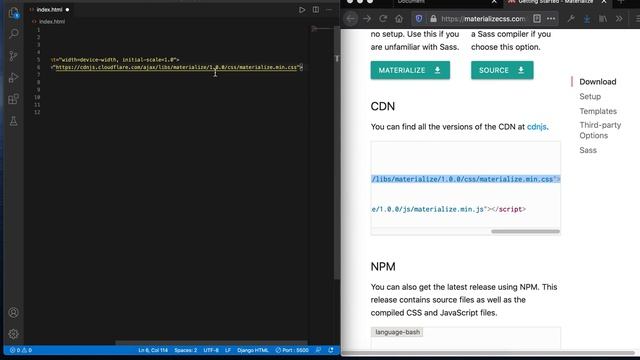 Use online or local CSS stylesheet for JavaScript application (VSCode demo) смотреть онлайн