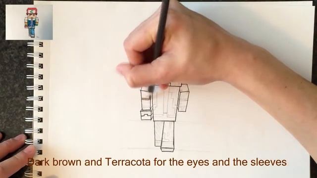 Speed Drawing - Ash Ketchum [Pokemon] in Minecraft skin смотреть онлайн