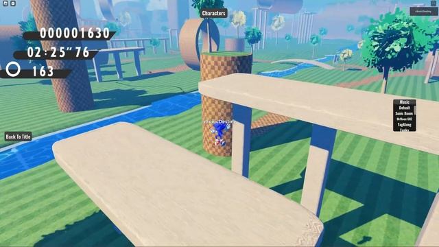 Sonic Flow (Sonic Roblox Fangame)