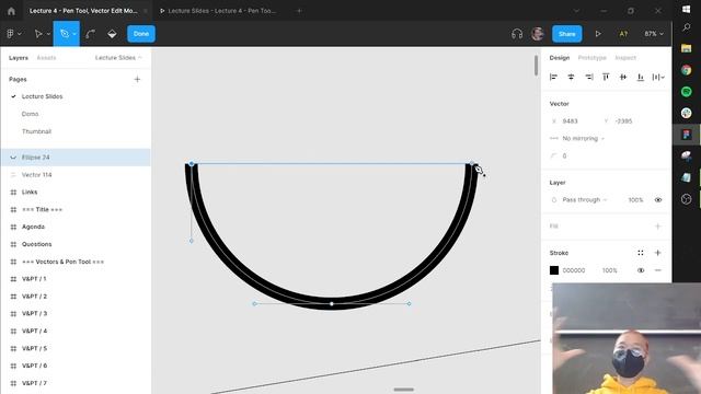 [Sp22] Lecture 4 - Pen Tool + Vectors смотреть онлайн