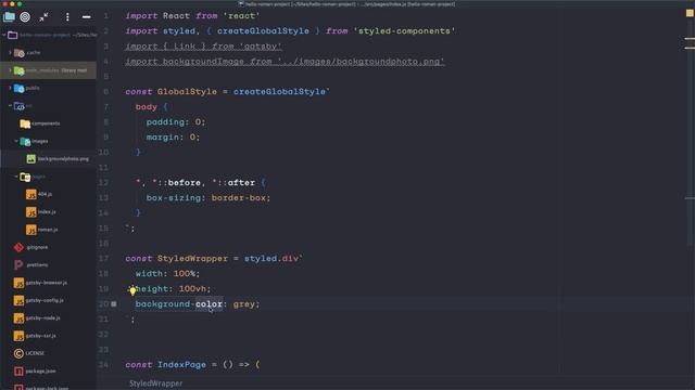 Wielki Gatsby! [Gatsby.js] ⌨️ hello roman #29 смотреть онлайн