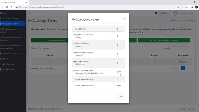 The Fistula Risk Score Website Tutorial смотреть онлайн