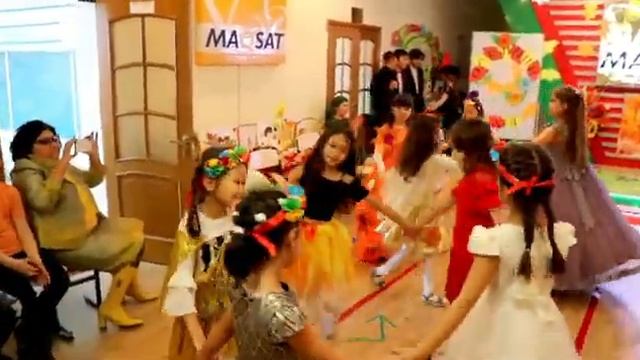 Осенний бал школы-лицея "MAQSAT" смотреть онлайн