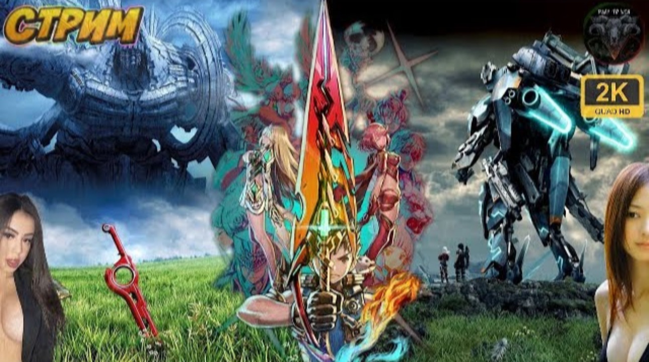 Xenoblade Chronicles X ? Знакомство с игрой ? #RitorPlay смотреть онлайн