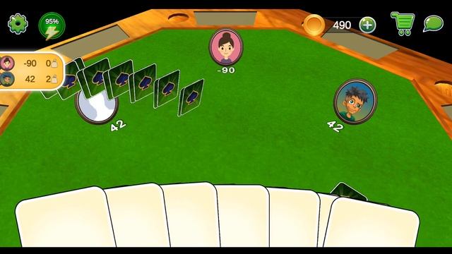 Spades 3D (by Toni Rajkovski) - free card game for Android and iOS - gameplay. смотреть онлайн
