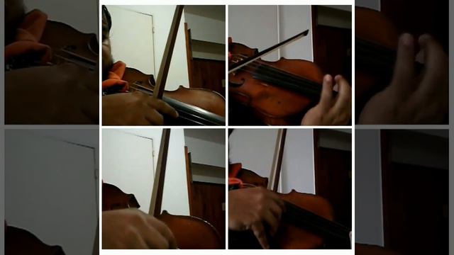 Mini Cover - Sonic the Hedgehog 2 - Wing Fortress zone - 4 violins смотреть онлайн