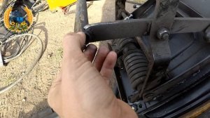 Ремонт сиденья на трактор МТЗ 82 1 нового образца.