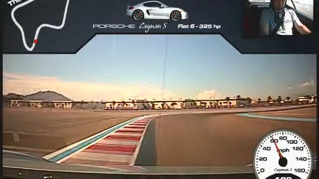 Rodrigo Gonsales - Porsche Cayman S смотреть онлайн