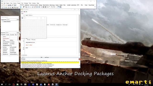 Lazarus Anchor Docking Packages смотреть онлайн