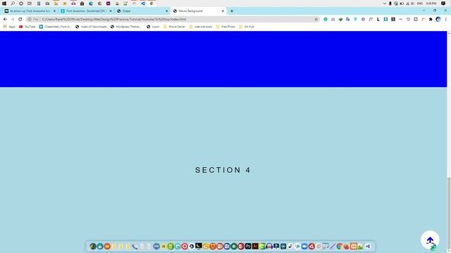 How To Create Scroll To Top Or Back To Top Button Using HTML CSS And JavaScript Bangla Step By Ste смотреть онлайн