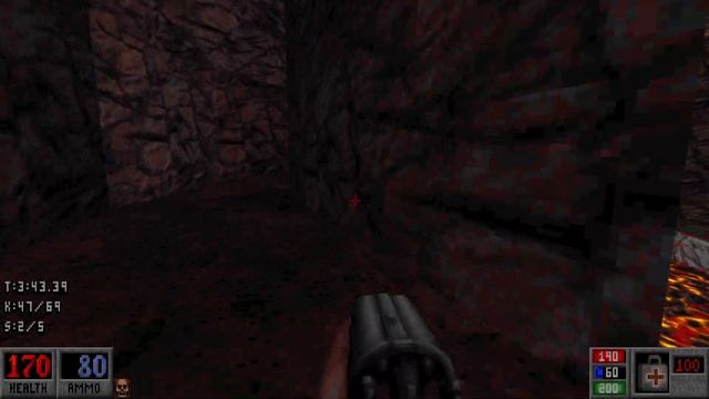 Blood - E4M5 Fire and Brimstone - All Secrets - Well Done смотреть онлайн