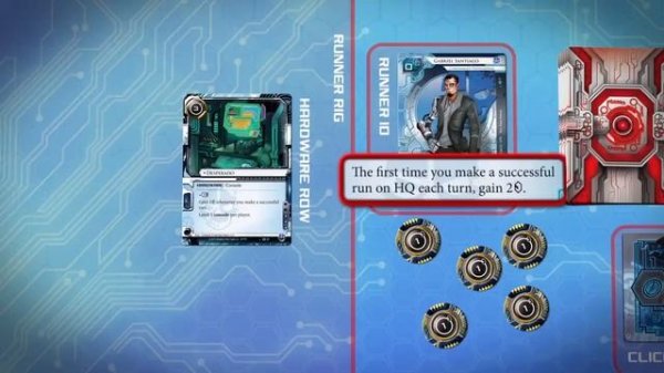 Android: Netrunner - правила и обучение