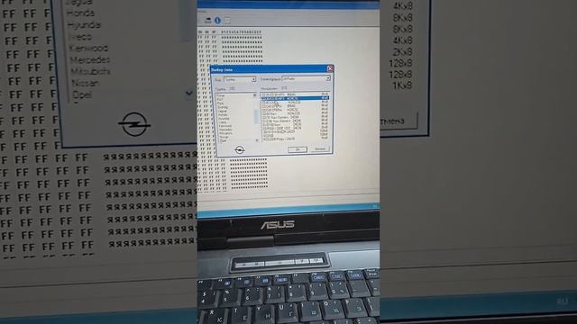 Как прочитать Carpass Opel Corsa D с помощью Orange5