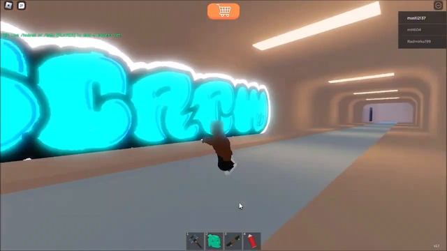 Urban spray paint | ROBLOX BOMBING #1 смотреть онлайн