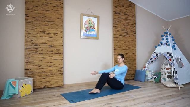 Йога для детей Занятие 12 смотреть онлайн