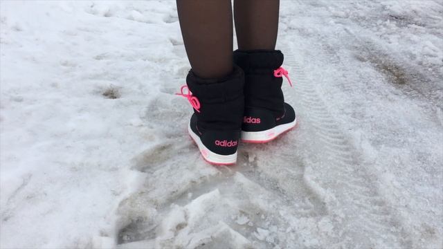 ЗИМНИЕ САПОГИ ADIDAS # САПОГИ WARM COMFORT # САПОГИ CLOUDFOAM RACE WINTER смотреть онлайн